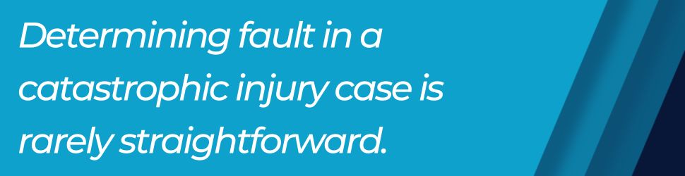 Catastrophic injury case