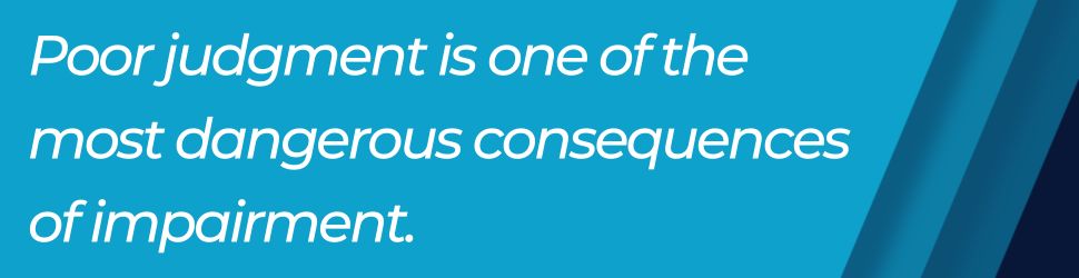 poor judgement consequence