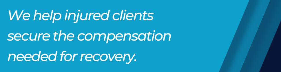 injured client compensation
