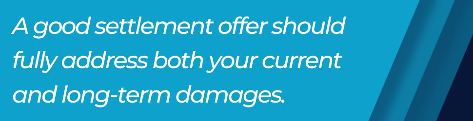 good settlement offer