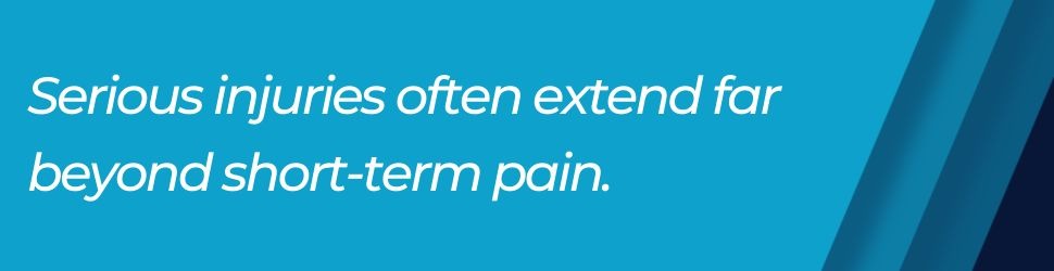 severity of injury
