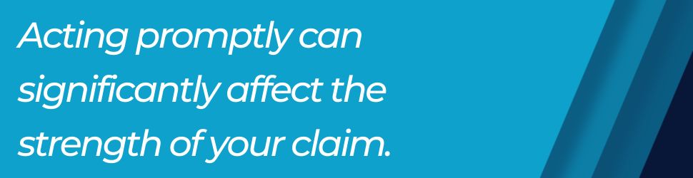 personal injury claim in towson maryland